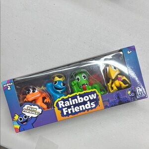 RAINBOW FRIENDS FIGURES GIVEAWAY